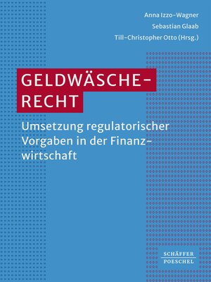 cover image of Geldwäscherecht